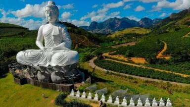 Conheça o roteiro no ES que une cultura oriental, natureza e contemplação