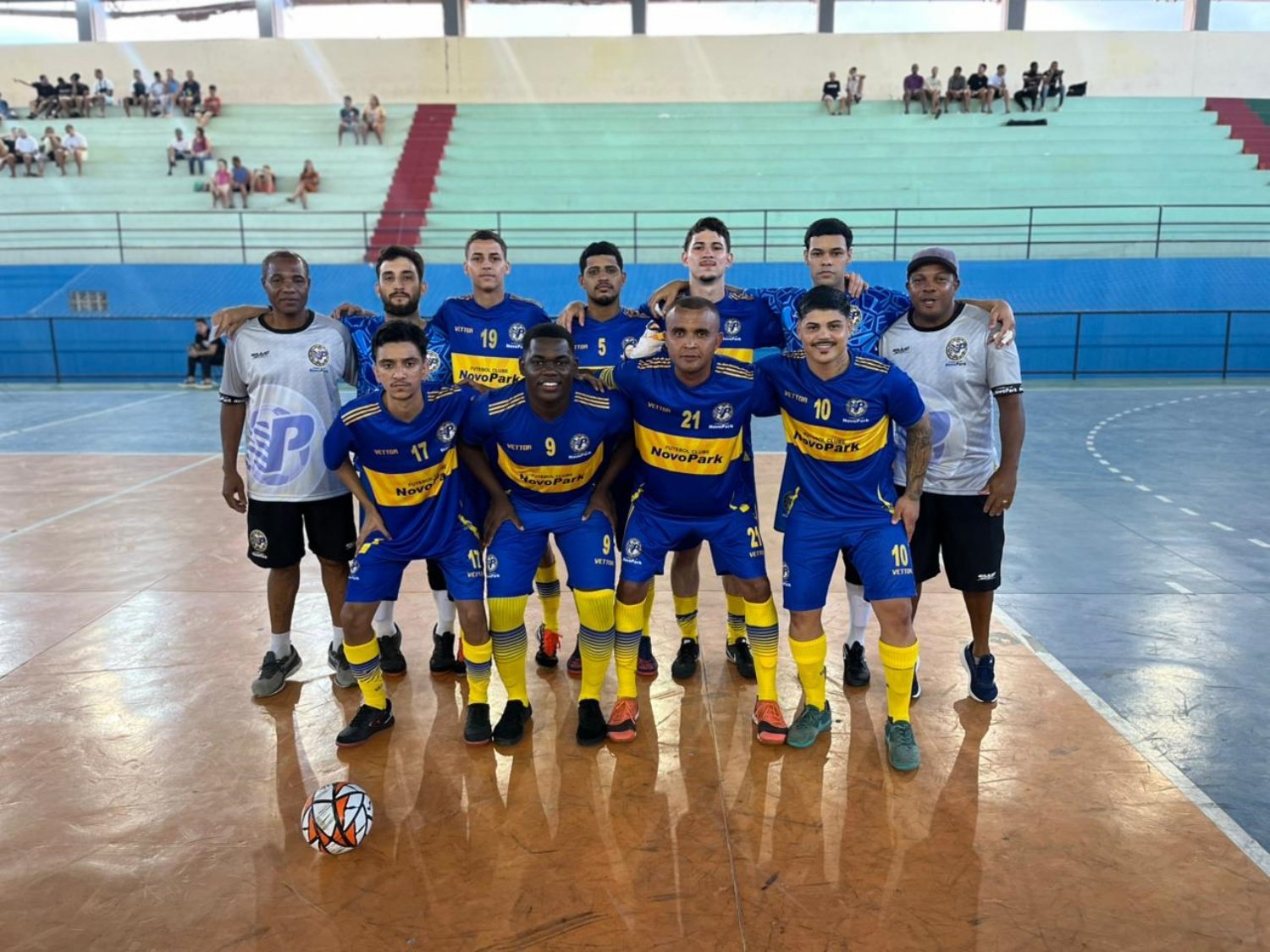 cachoeiro de itapemirim campeonato estadual de futsal