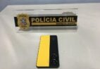 Polícia Civil recupera celular furtado e prende homem em Guaçuí