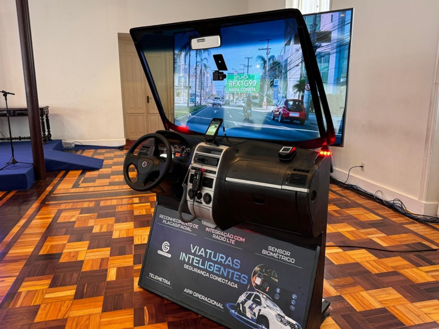 cerco inteligente móvel