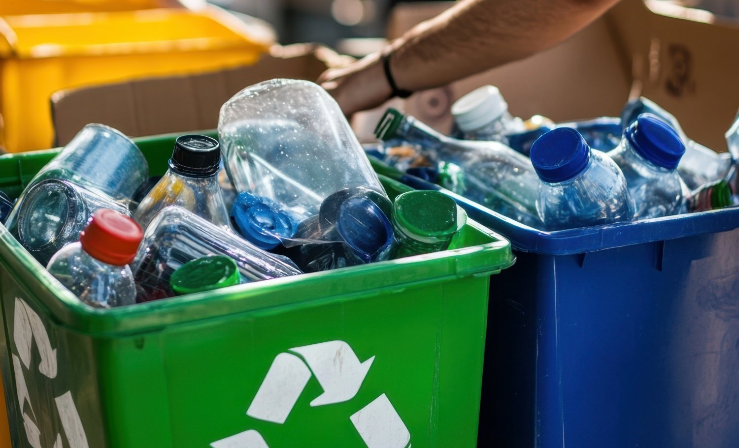 coleta seletiva recicla mais piúma