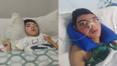 Ajude Kayc, de Itapemirim, a continuar seu tratamento com conforto e qualidade de vida