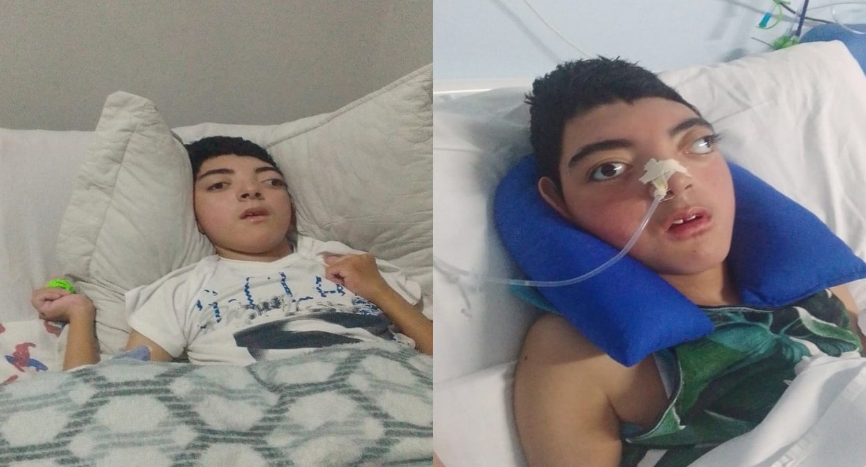 vaquinha para ajudar Kayc