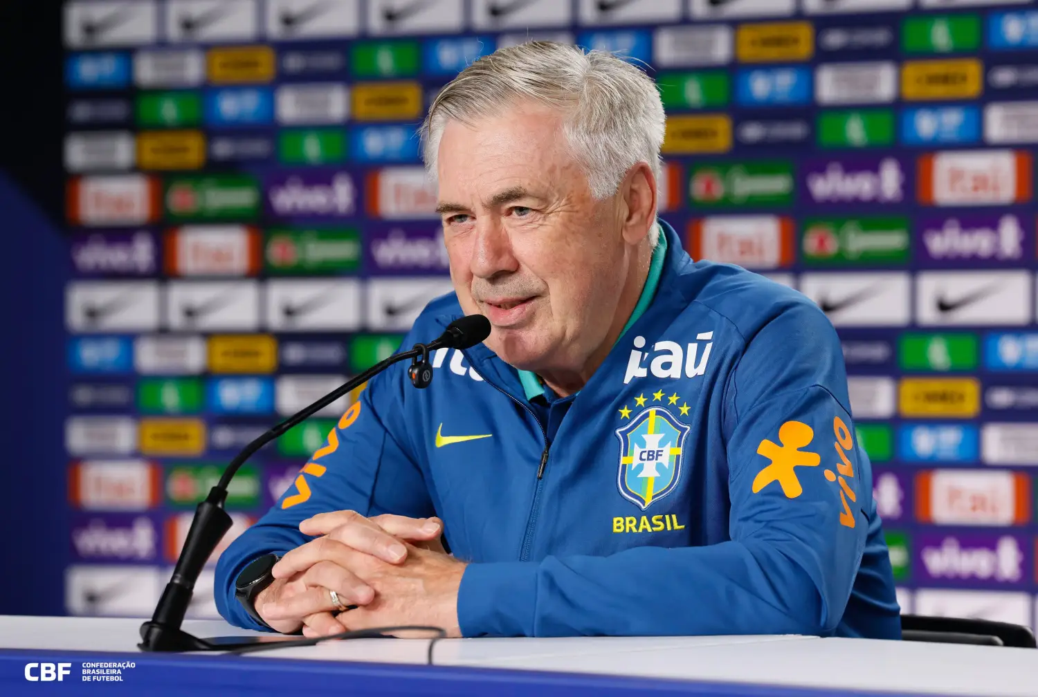convocação seleção brasileira carlo ancelotti Rafael Ribeiro CBF