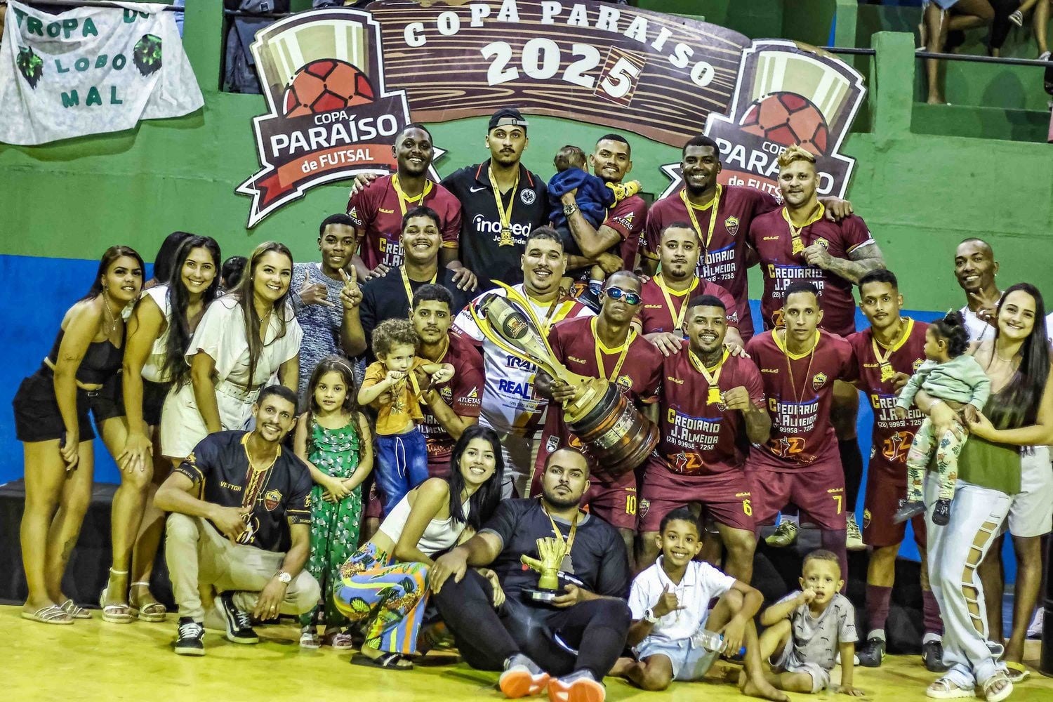 copa paraíso cachoeiro futsal