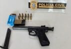 Polícia Civil apreende arma e prende suspeito em Venda Nova do Imigrante