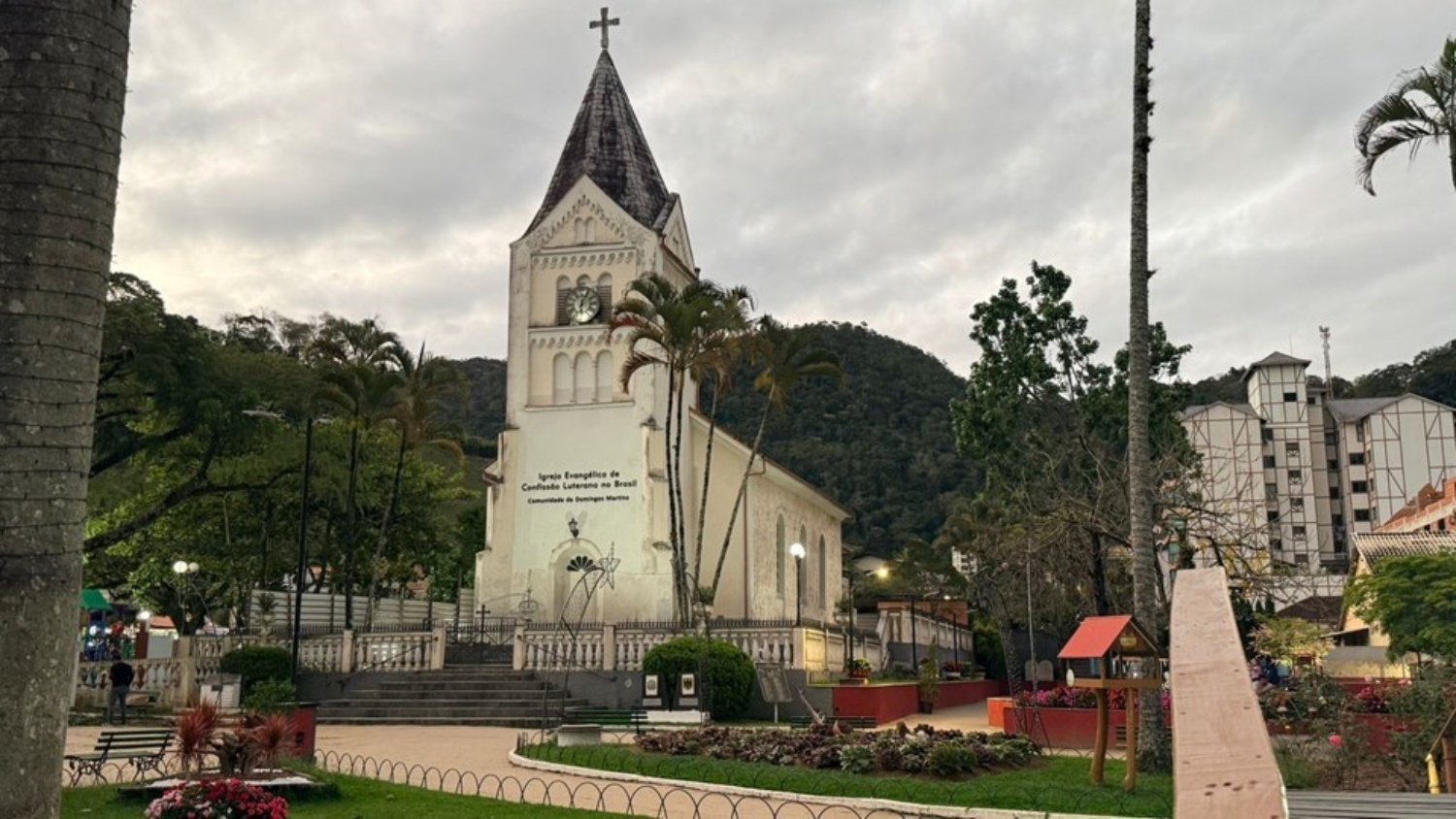 domingos martins igreja luterana