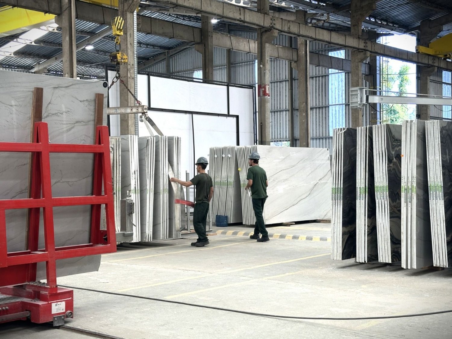 exportações de rochas naturais