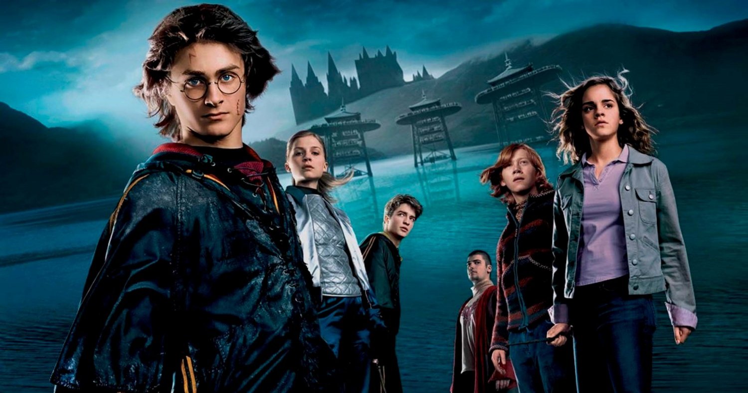 harry potter e o cálice de fogo cine ritz perim