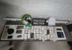 Polícia Militar apreende quase 12 kg de haxixe na rodoviária de Piúma