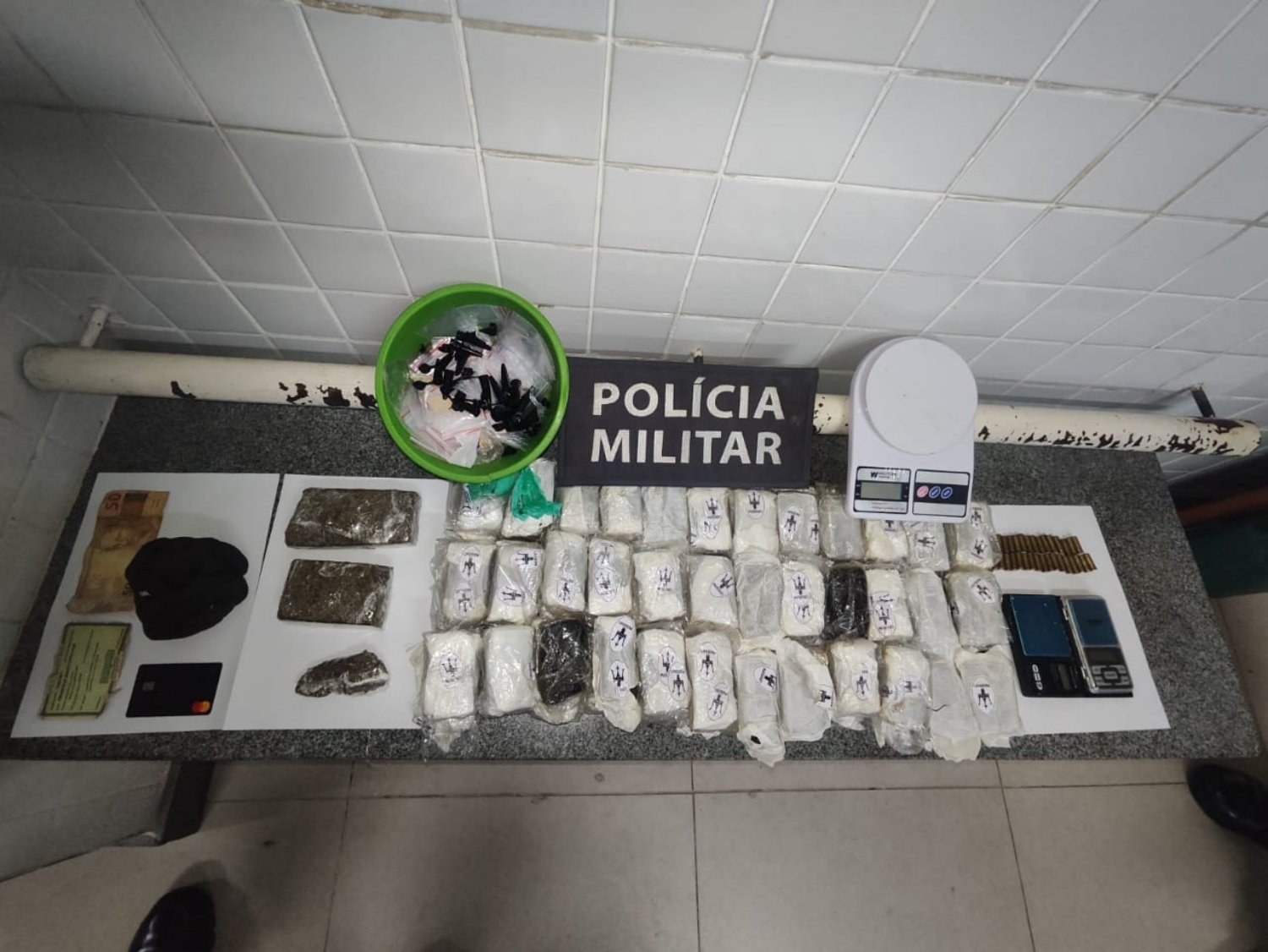 haxixe piúma polícia militar
