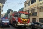 VÍDEO | Incêndio destrói parte de apartamento em Cachoeiro