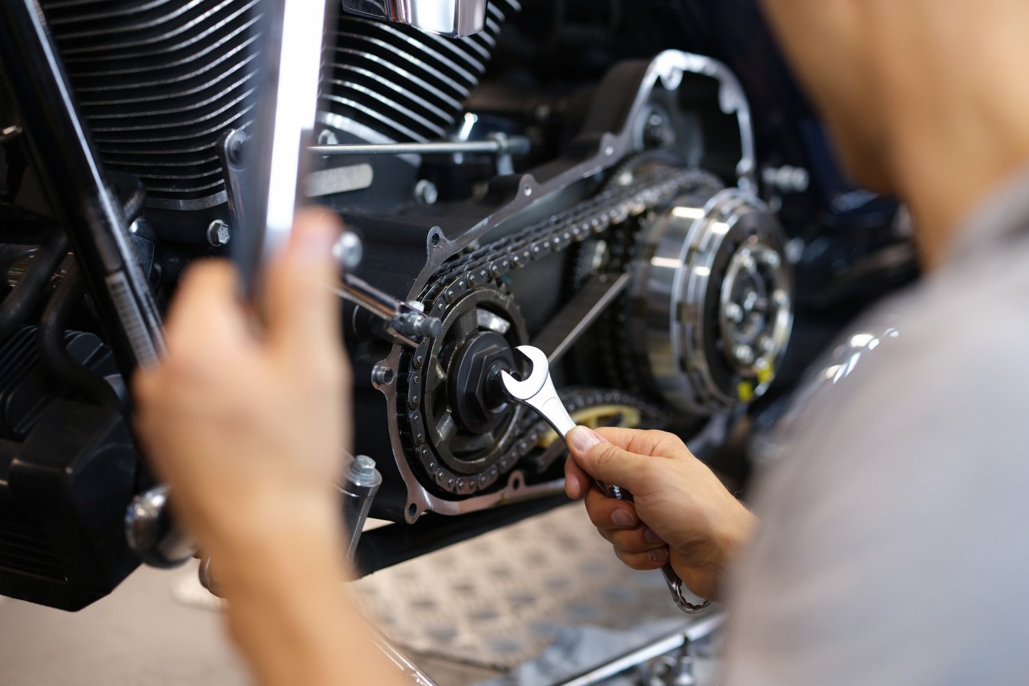 mecânica de motos detran es