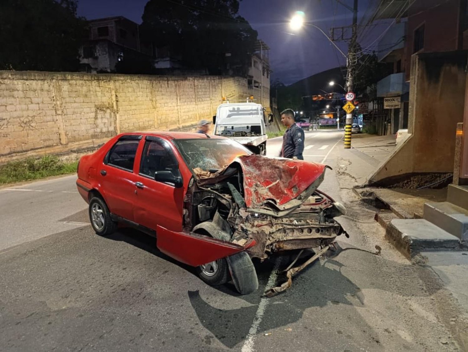 motorista embriagado cachoeiro