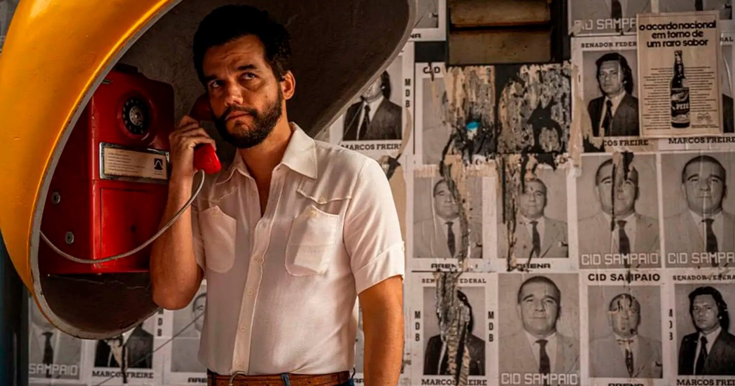 o agente secreto cinema filme brasileiro