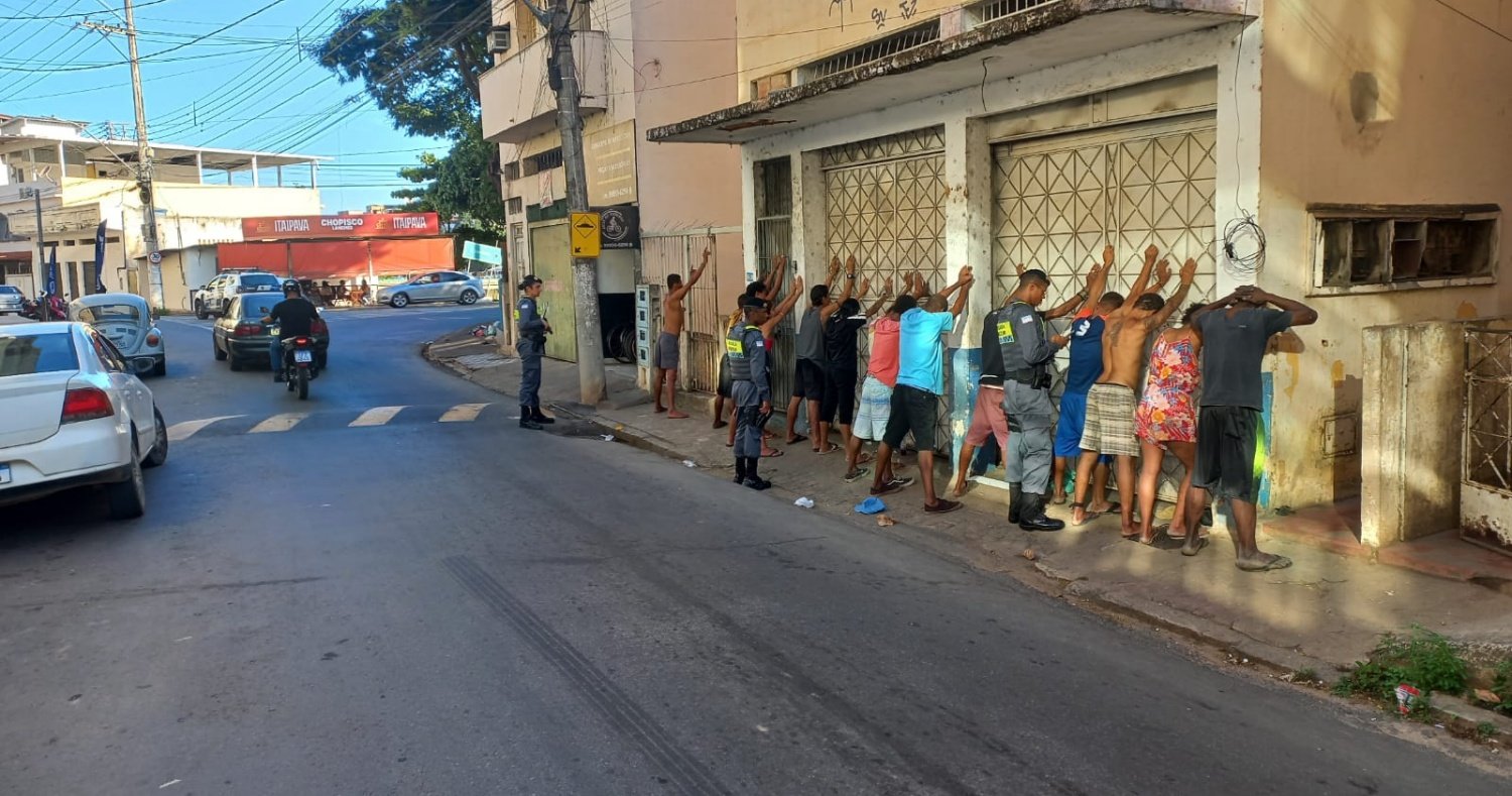 operação do 9º BPM em Cachoeiro