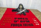 PM apreende pistola e drogas em condomínio de Cachoeiro