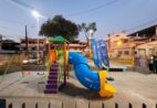 Cachoeiro: bairro São Luiz Gonzaga ganha praça renovada com área infantil