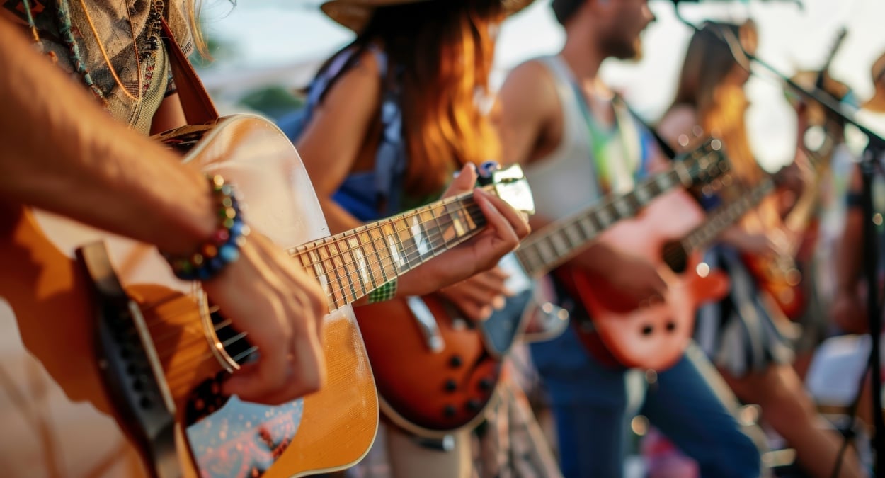 programação musical Parceria Legal Ibitirama