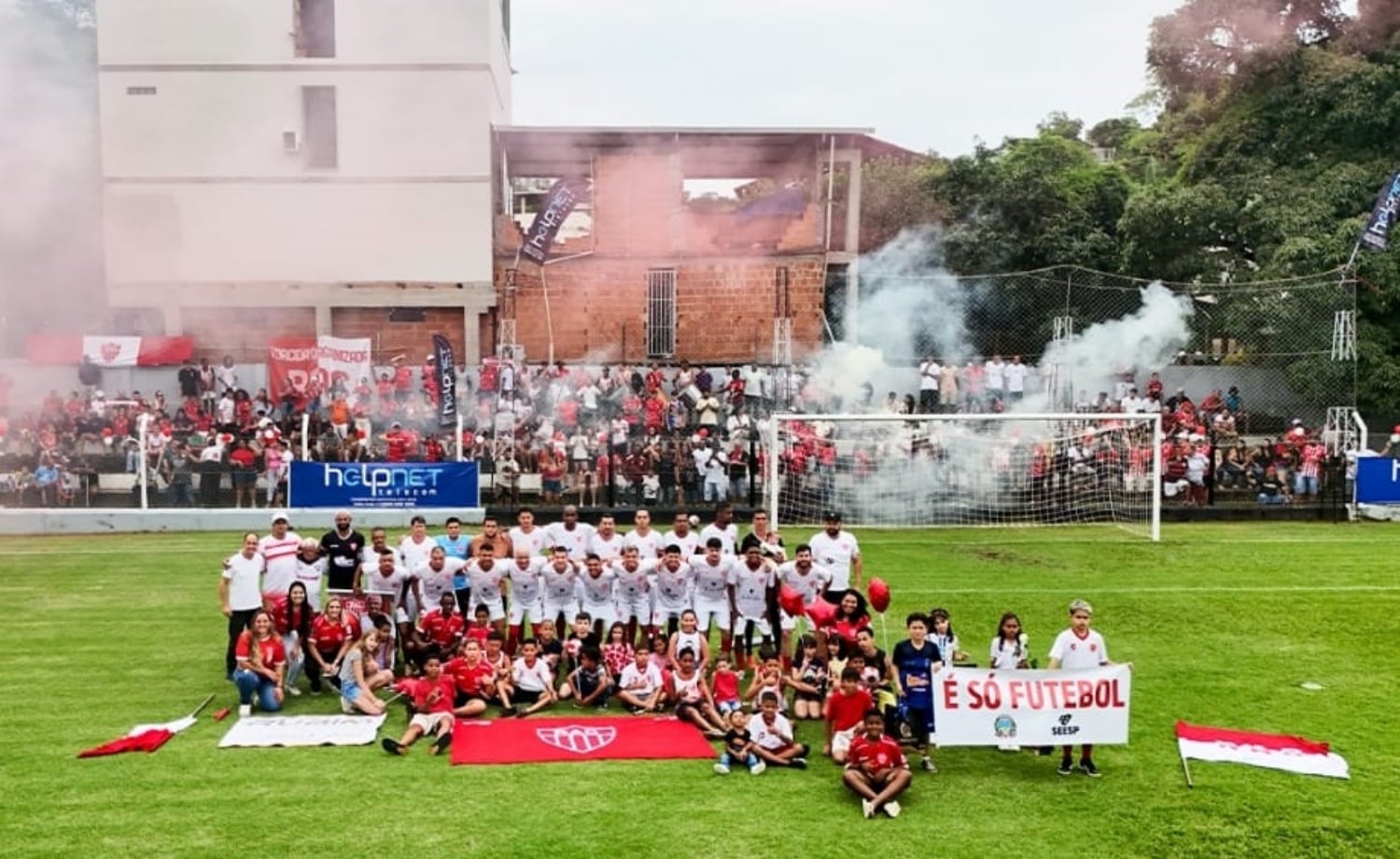 rive bicampeão do campeonato municipal de futebol de alegre