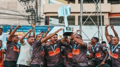 Cachoeiro: Zumbi e Bela Vista são campeões do Campeonato Municipal de Futebol