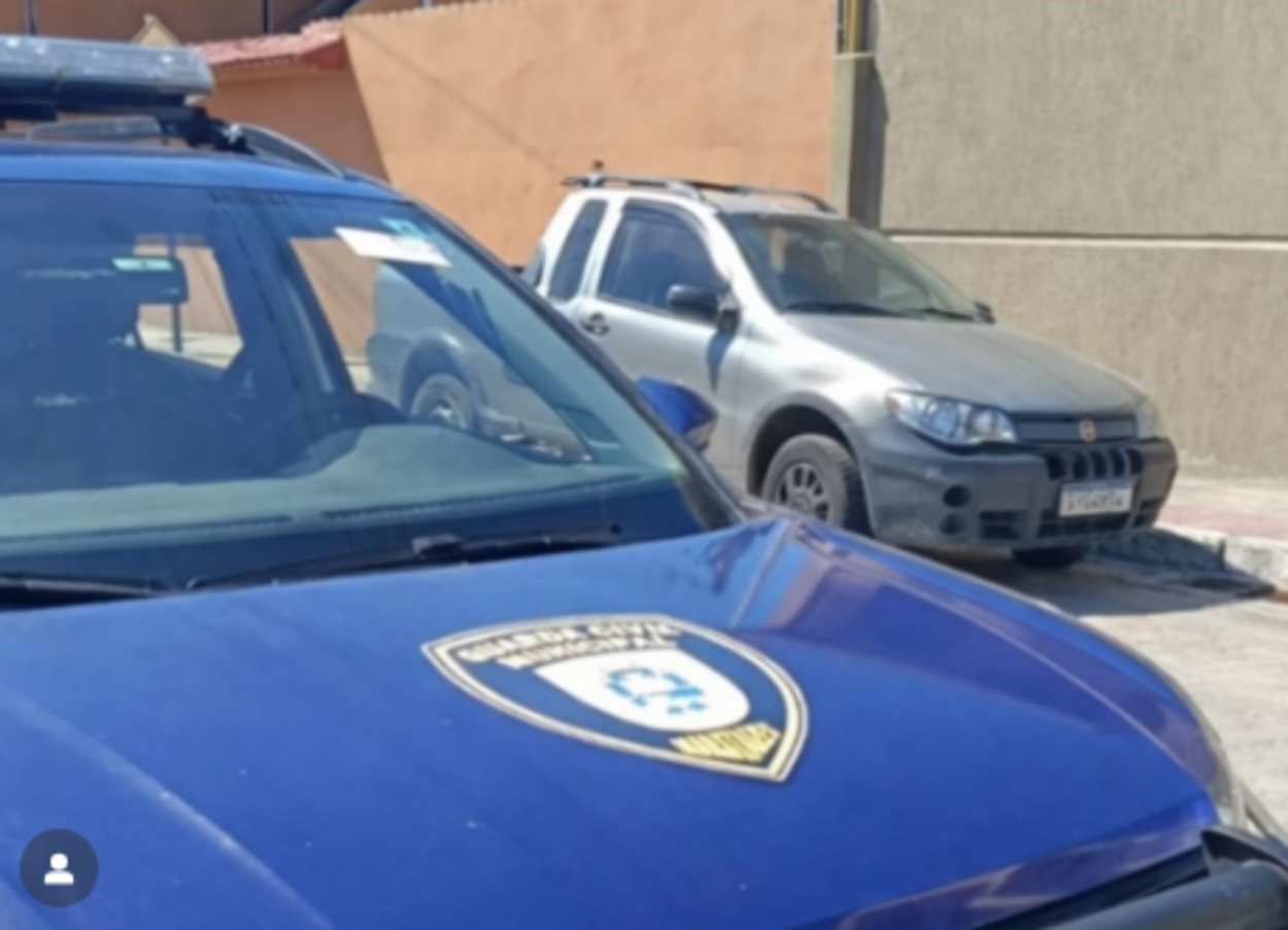 veículo recuperado em Marataízes