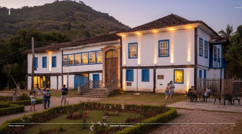 Complexo turístico Muniz Freire 1