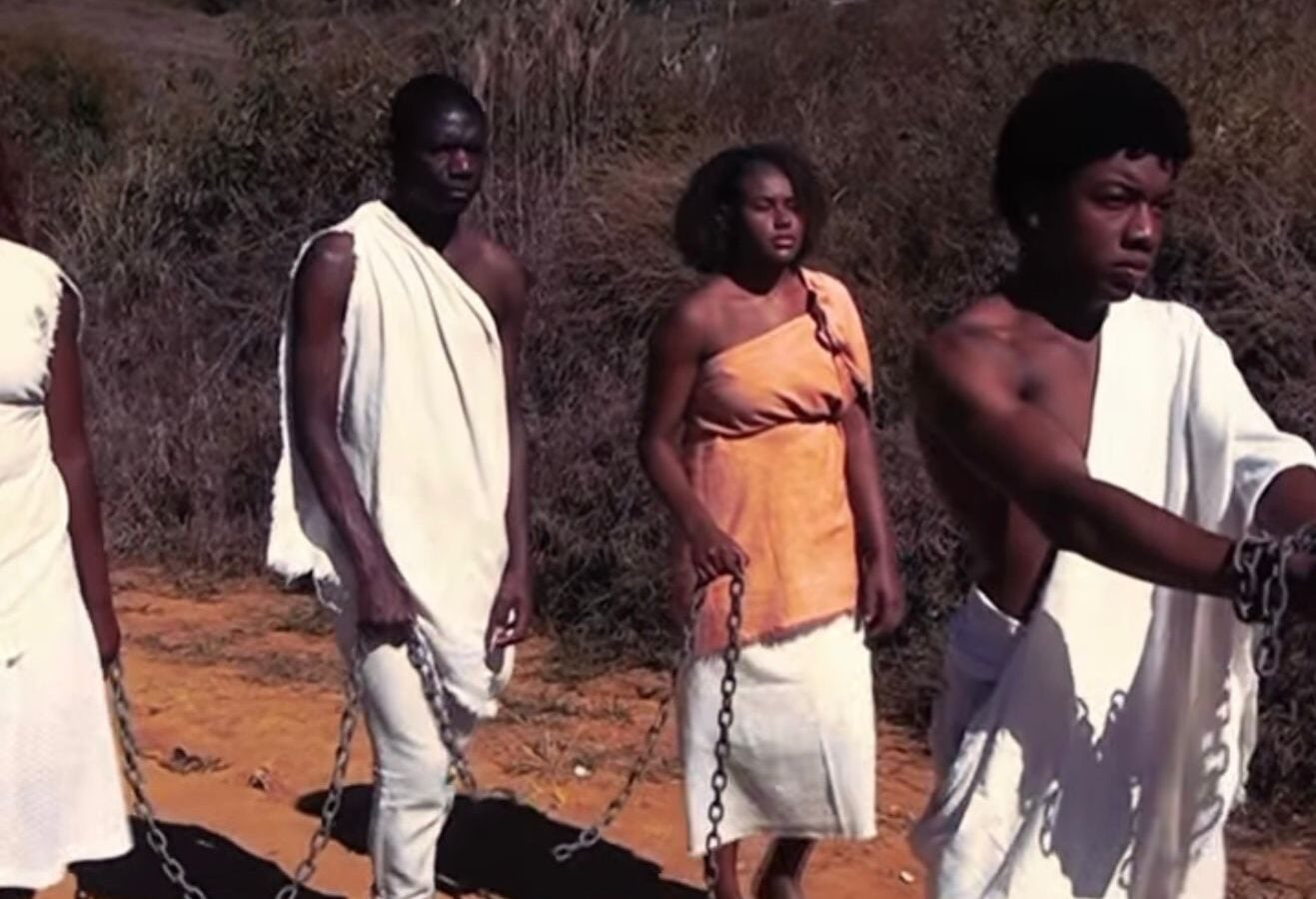 trata escravos em curta-metragem vencedor de prêmio nacional