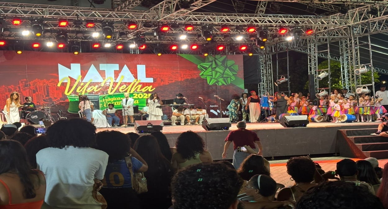 Espetáculo Cuida da Terra Barra do Jucu