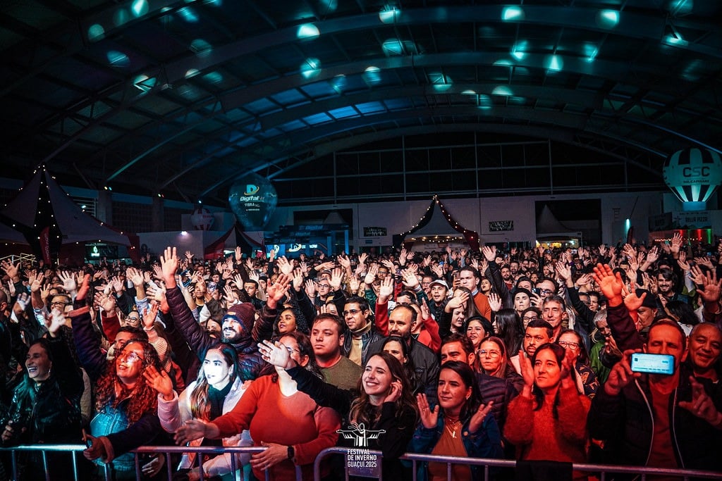 Público no Festival de Inverno