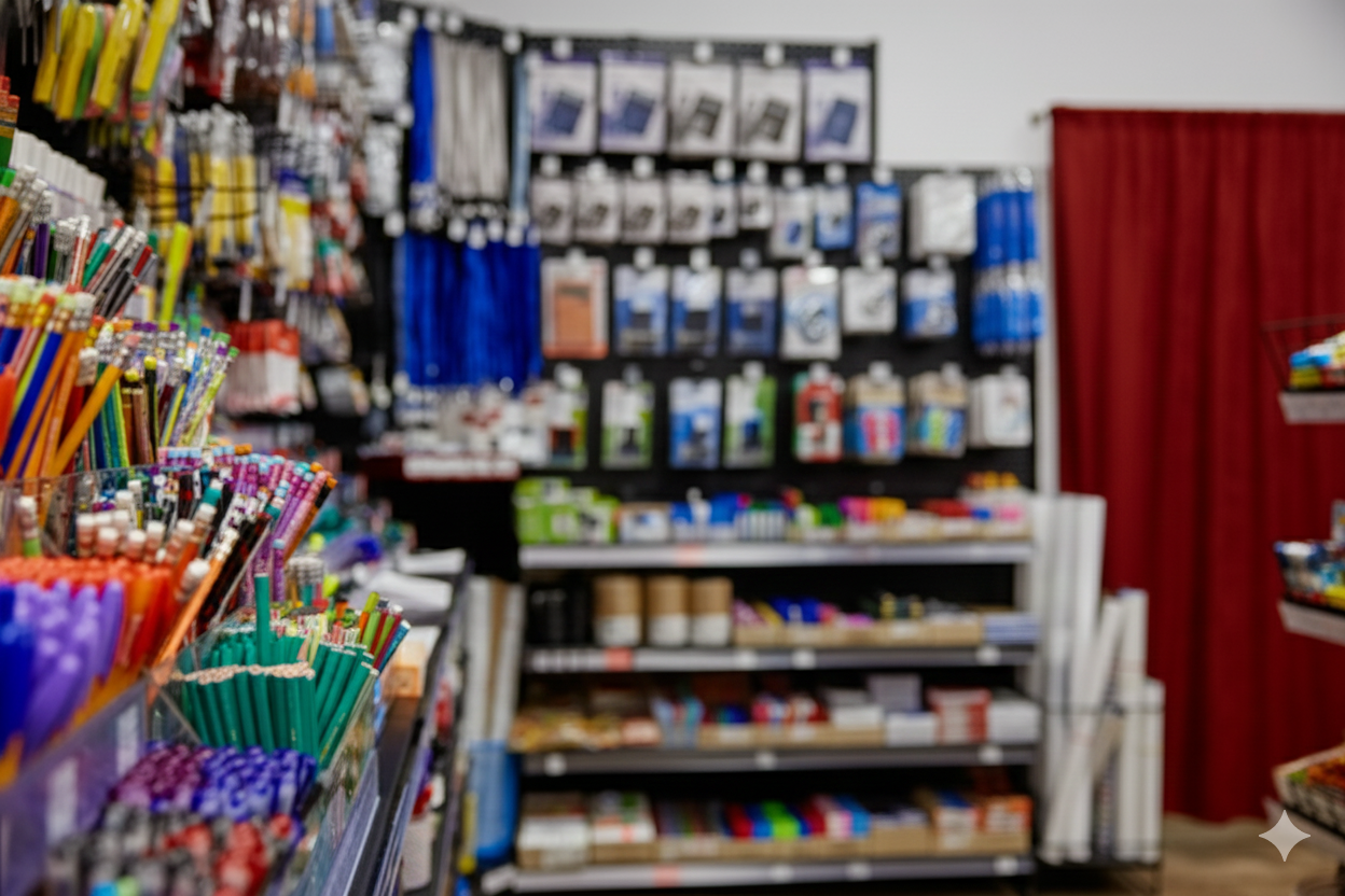 aga vendedora Papelaria Cachoeiro