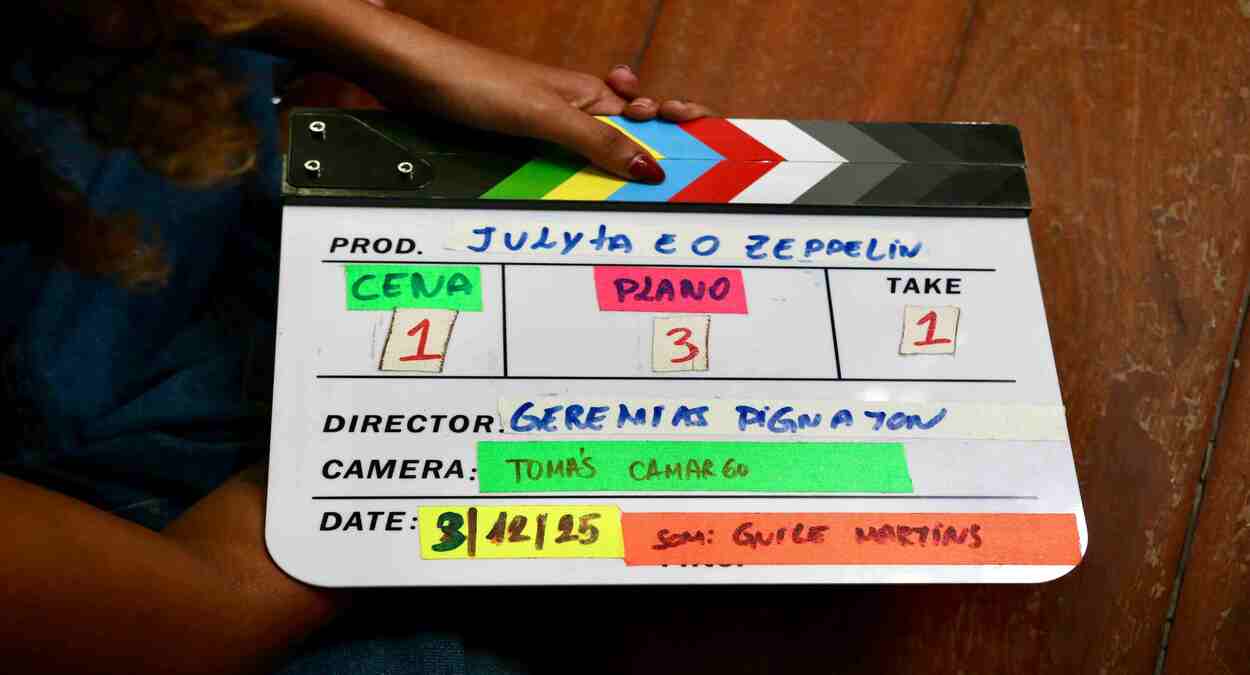 filme "Julyta e o Zeppelin" Ibiraçu