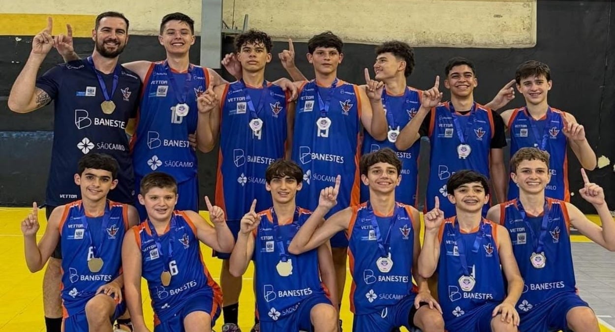 LUSB campeã estadual Sub-14