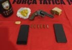 Polícia apreende arma, drogas e celulares durante ação em Apiacá