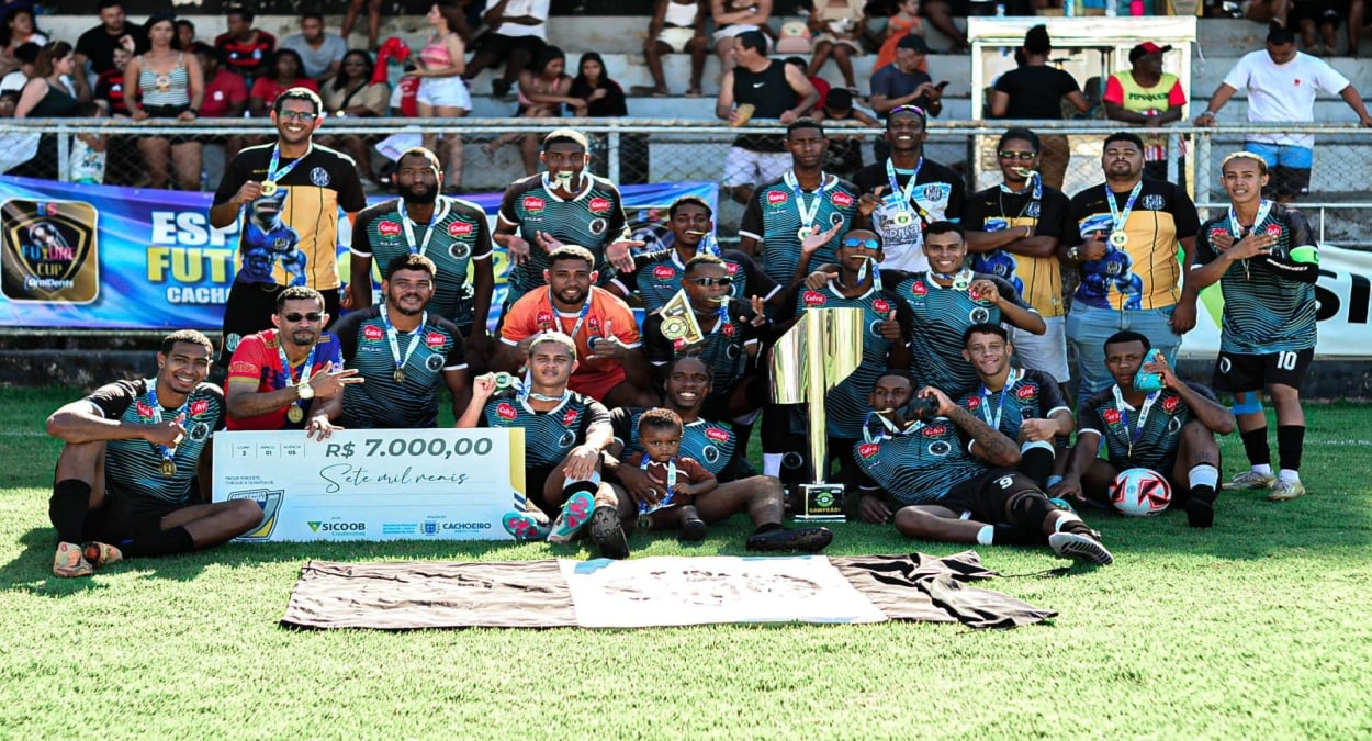 Santos do Zumbi campeão