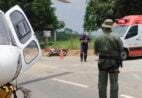 Motociclista sofre acidente grave e é resgatado pelo Notaer