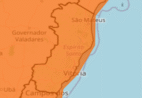 ALERTA! INMET indica tempestade severa com risco de granizo no ES
