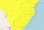 Novo alerta do INMET avisa sobre tempestade com risco potencial em todo ES