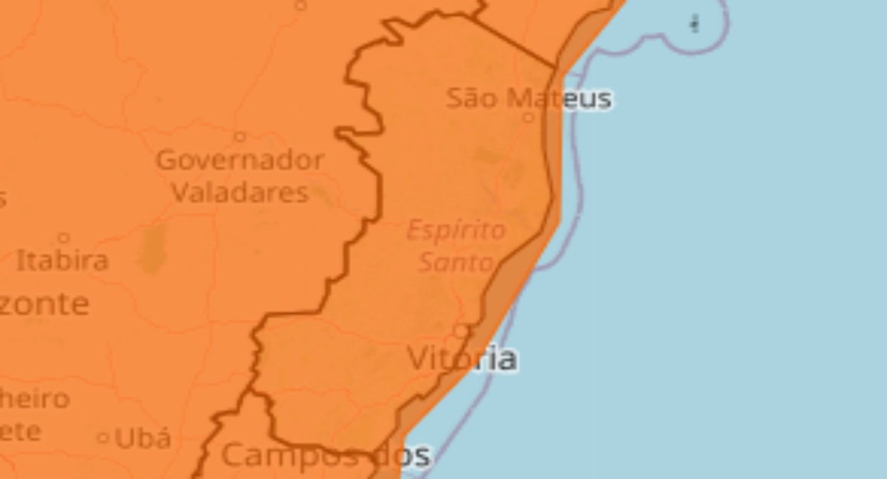 alerta de tempestade