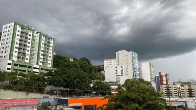 Espírito Santo entra em alerta para chuvas intensas