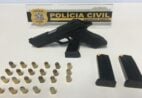Polícia Civil apreende arma de fogo em Guaçuí após ordem judicial