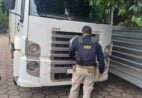 PRF e PM recuperam caminhão roubado após perseguição no Espírito Santo