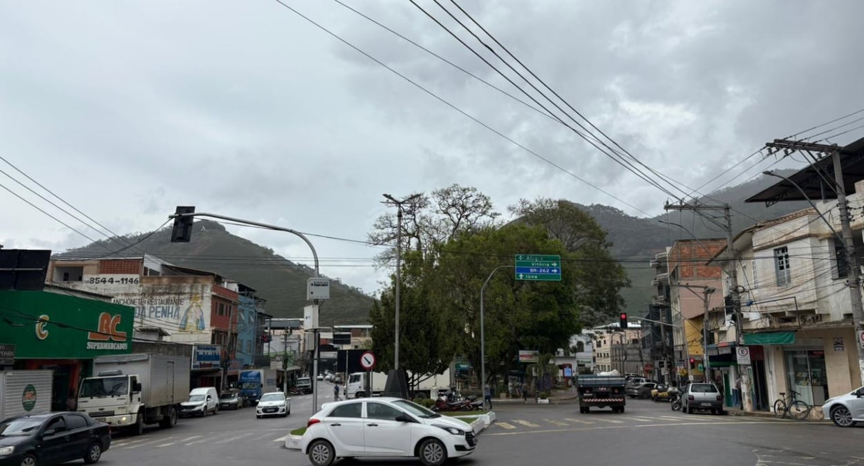 chuva em Muniz Freire