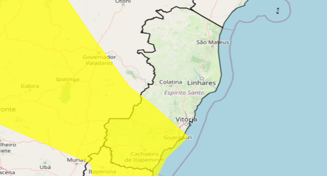 chuvas intensas Espírito Santo