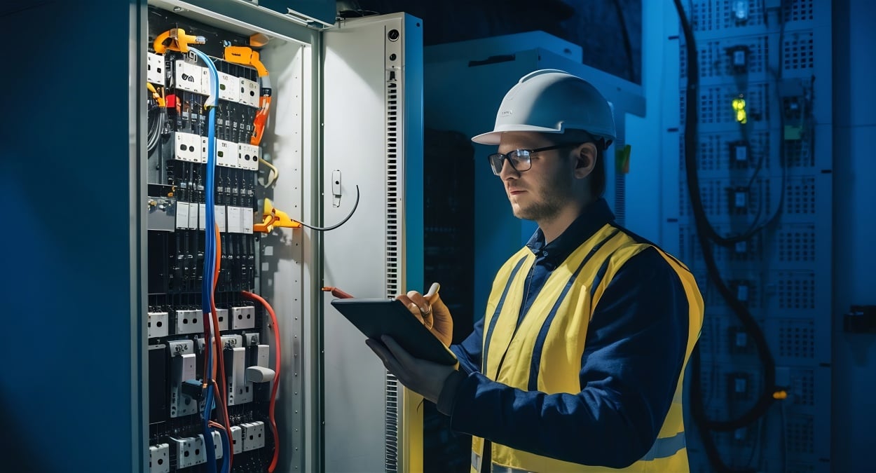 curso de Eletricista Industrial em Vitória