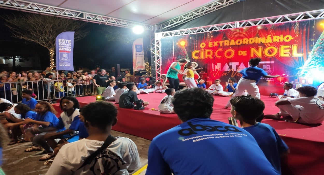 espetáculo Cuida da Terra