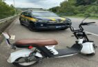 BR-101: PRF flagra moto elétrica trafegando com o dobro da velocidade permitida no ES