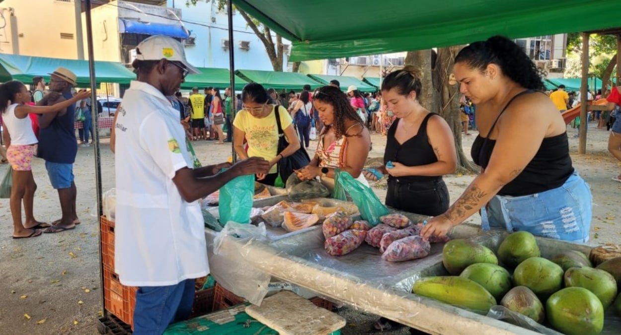 funcionamento das feiras e mercados de Cachoeiro