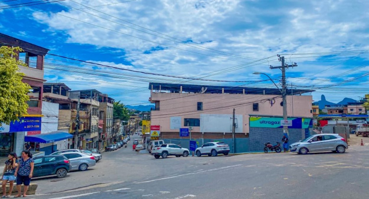 interdição Avenida Etelvina Vivácqua