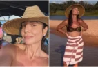Solteira, Ivete Sangalo compartilha fotos de viagem e detalhe chama atenção